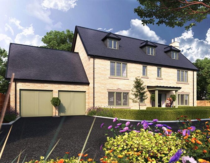 6 Bedroom Detached House For Sale In Poplar House, Oxford Meadow, Standlake, OX29