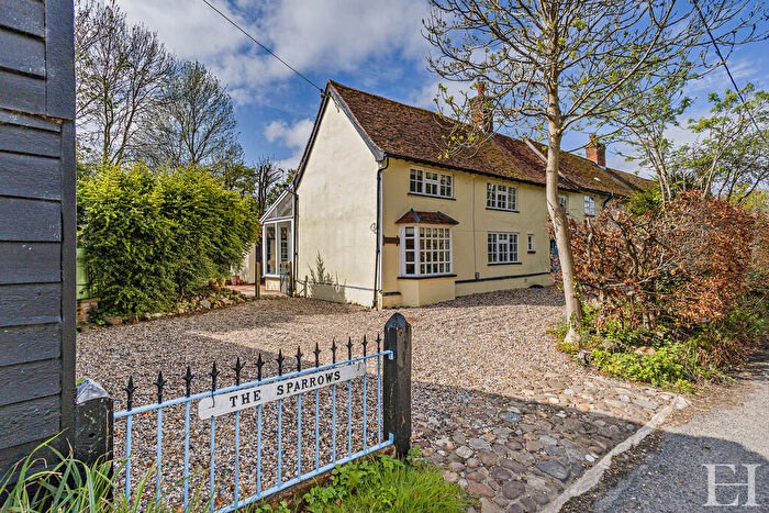 3 Bedroom End Of Terrace House For Sale In Helions Bumpstead, Haverhill, CB9