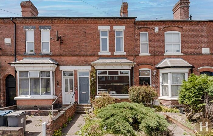 2 Bedroom Terraced House For Sale In Wood Lane, Harborne, B17