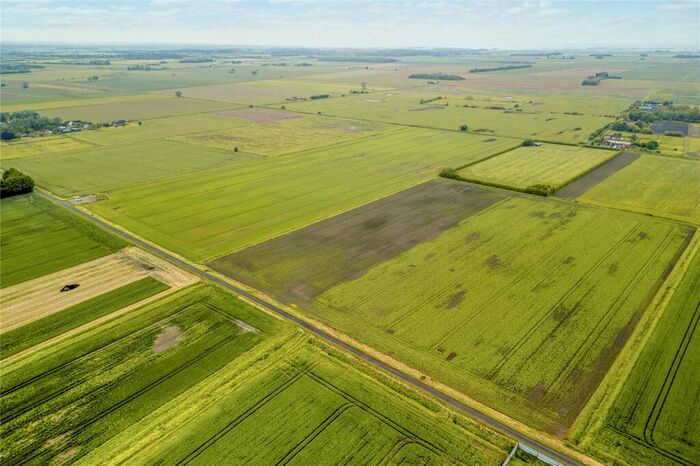 Farm Land For Sale In Lot - .ha (. Acres), First Hurn Drove, Billinghay, Lincoln, LN4