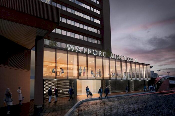 1 Bedroom Flat To Rent In St. Albans Road, Watford WD17