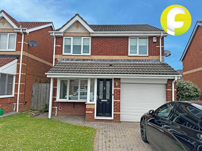 3 Bedroom Detached House To Rent In Abbots Way, North Shields, North Tyneside, NE29