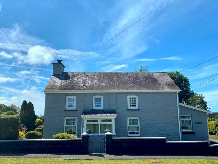 2 Bedroom Detached House For Sale In Cilcennin, Lampeter, Sir Ceredigion, SA48