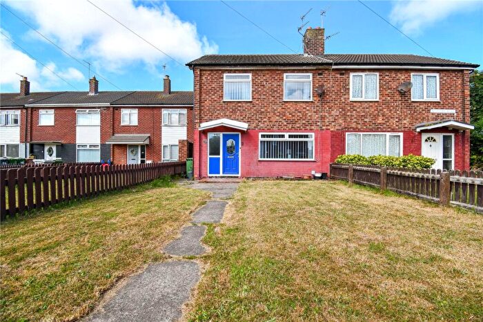 3 Bedroom Semi Detached House For Sale In Scoresby Road, Leasowe, Wirral, CH46