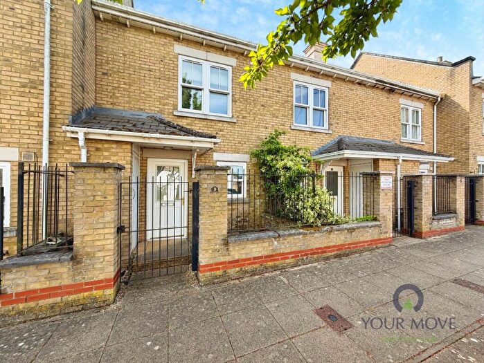 2 Bedroom Terraced House For Sale In Coriander Drive, Maidstone, Kent, ME16