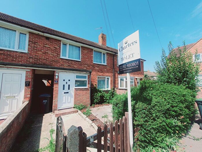 3 Bedroom Terraced House To Rent In Blendworth Crescent, Havant, Hampshire, PO9
