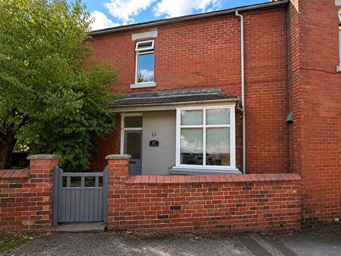 4 Bedroom End Of Terrace House For Sale In Coronation Road, Newcastle, Staffordshire, ST5