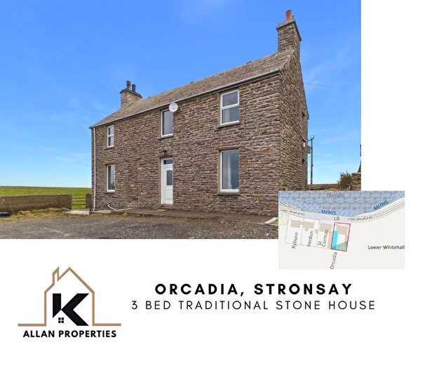 3 Bedroom Detached House For Sale In Orcadia, Stronsay, Orkney, KW17