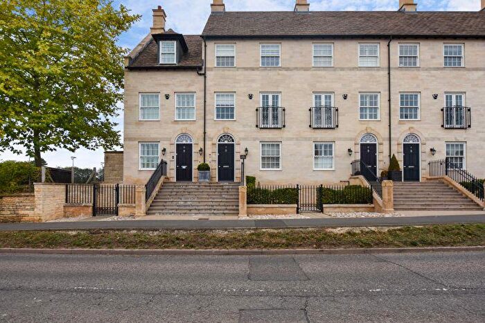 3 Bedroom Terraced House For Sale In Lark House, Kettering Road, Stamford, PE9