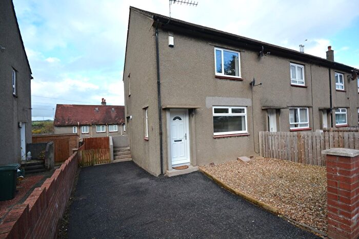 2 Bedroom End Of Terrace House For Sale In Goatfoot Road, Galston, KA4