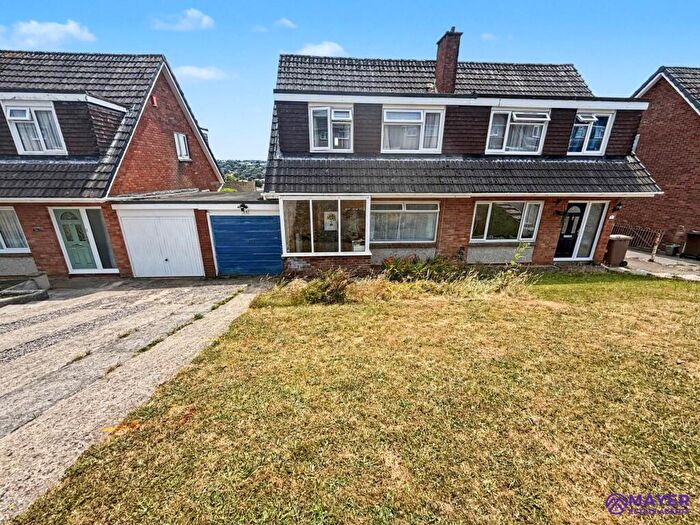3 Bedroom Semi-Detached House For Sale In Elford Crescent, Plymouth, PL7