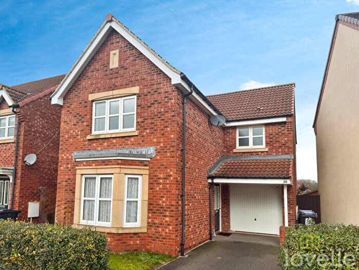 3 Bedroom Detached House For Sale In Brewster Road, Gainsborough, Lincolnshire, DN21