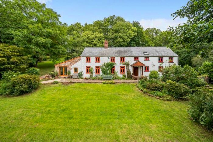 7 Bedroom Cottage For Sale In Itton, Chepstow, Monmouthshire, NP16