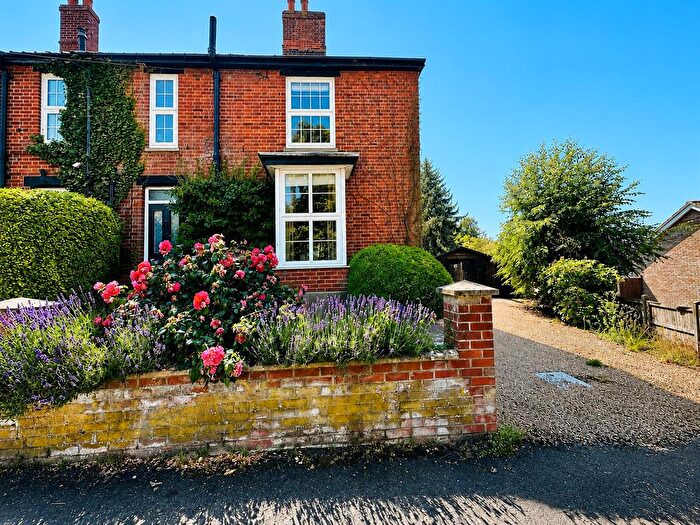 3 Bedroom Semi-Detached House For Sale In Frenze Road, Diss, IP22