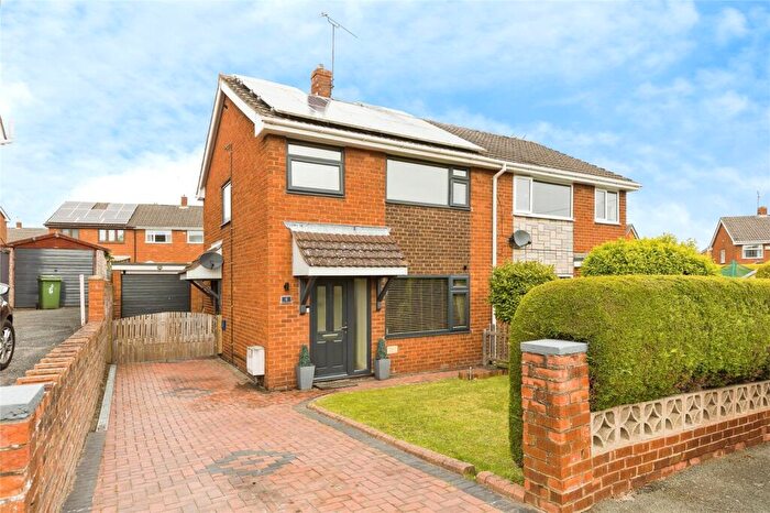 3 Bedroom Semi-Detached House For Sale In Treweryn Close, Llay, Wrexham, LL12
