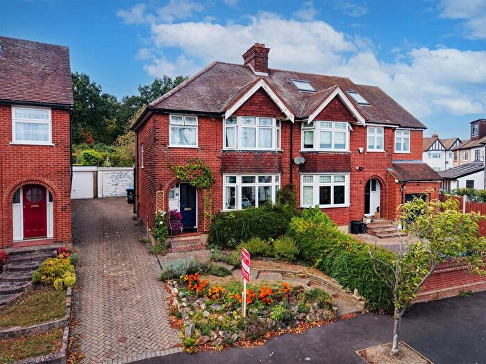3 Bedroom Semi-Detached House For Sale In Roding View, Buckhurst Hill, IG9