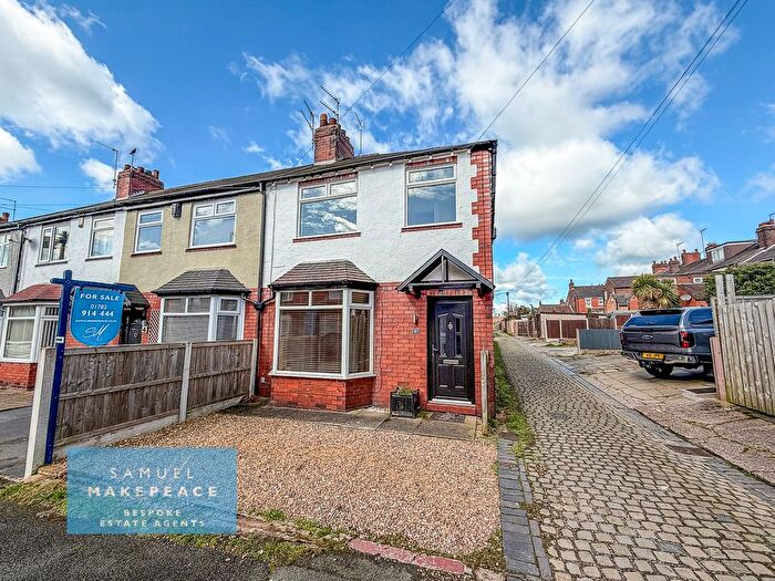 3 Bedroom End Terrace House For Sale In Simpson Street, Wolstanton, Newcastle Under Lyme, ST5
