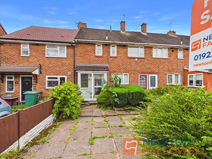 3 Bedroom Terraced House For Sale In Netley Way, Walsall, WS3