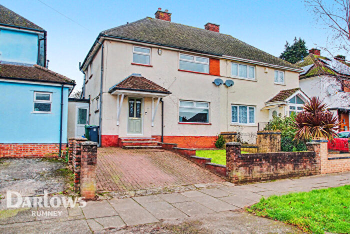 3 Bedroom Semi Detached House For Sale In Harris Avenue, Cardiff, CF3