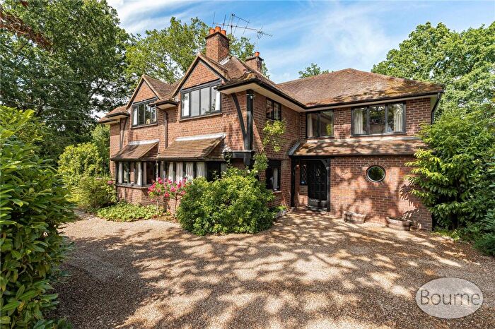 6 Bedroom Detached House For Sale In Park Road, Woking, Surrey, GU22