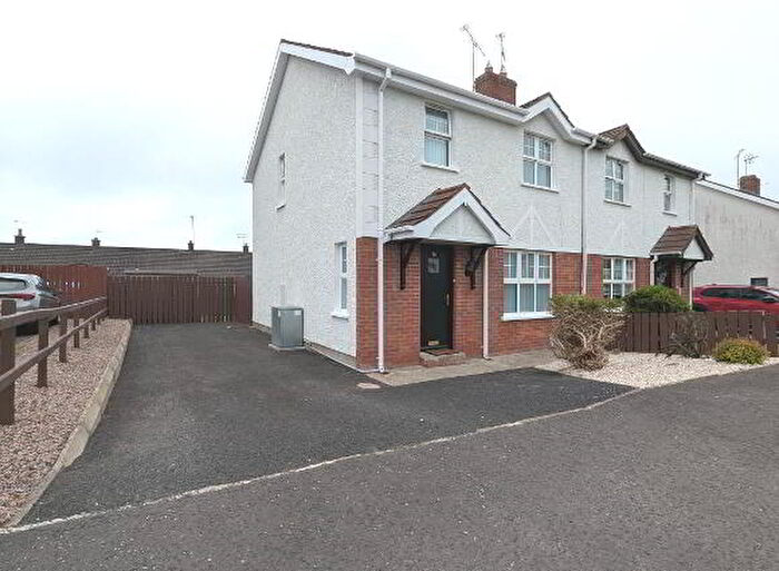 3 Bedroom Semi-Detached House For Sale In Orchardville, Coleraine, BT51