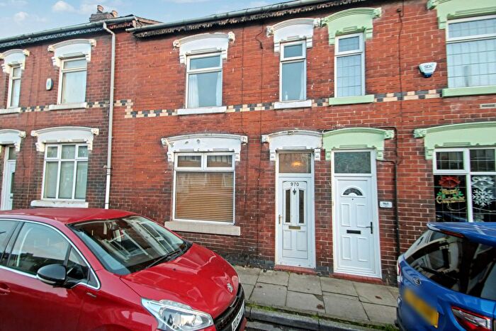 3 Bedroom Terraced House For Sale In Leek Road, Northwood, Stoke-On-Trent, ST1