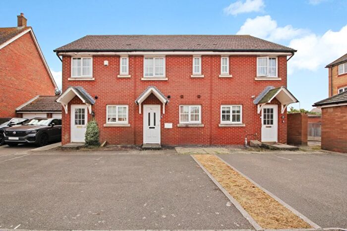 2 Bedroom Terraced House For Sale In The Avenue, Hersden, Canterbury, Kent, CT3