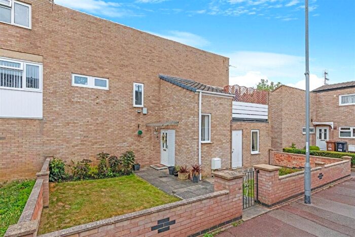 3 Bedroom Terraced House For Sale In Epsom Walk, Corby, Northamptonshire, NN18