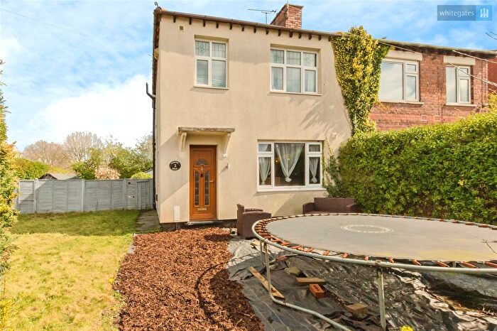 3 Bedroom Semi Detached House For Sale In Barnabas Avenue, Crewe, Cheshire, CW1