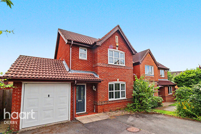 3 Bedroom Detached House To Rent In Farrier Gardens, Derby, DE23