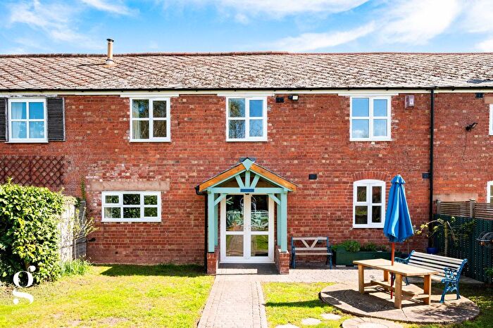 2 Bedroom Terraced House For Sale In Bartestree, Hereford, HR1