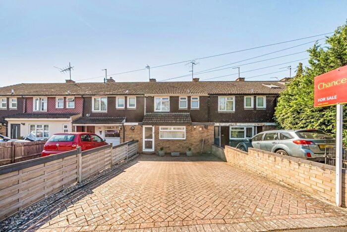 3 Bedroom Terraced House For Sale In Templar Road, Cutteslowe, OX2