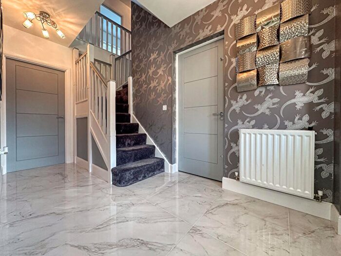 5 Bedroom Detached House For Sale In Fulmar Drive, Backworth, Newcastle Upon Tyne, NE27