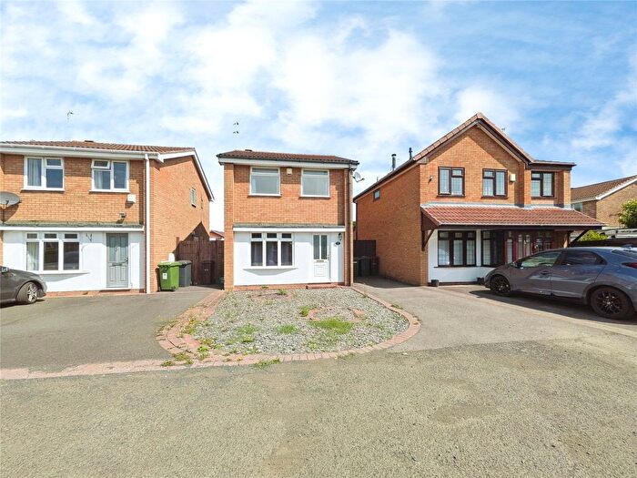 3 Bedroom Detached House To Rent In Lesscroft Close, Wolverhampton, WV9