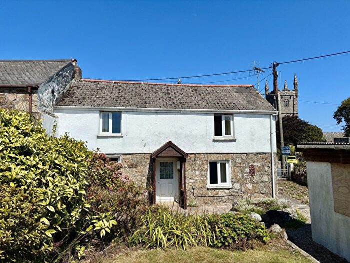 2 Bedroom Semi-Detached House For Sale In Castle Road, Ludgvan, TR20