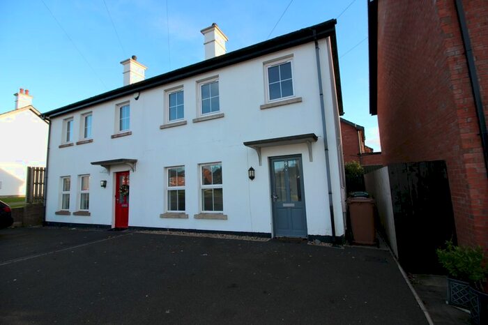 3 Bedroom Semi-Detached House For Sale In Lady Wallace Brae, Lisburn, County Down, BT28