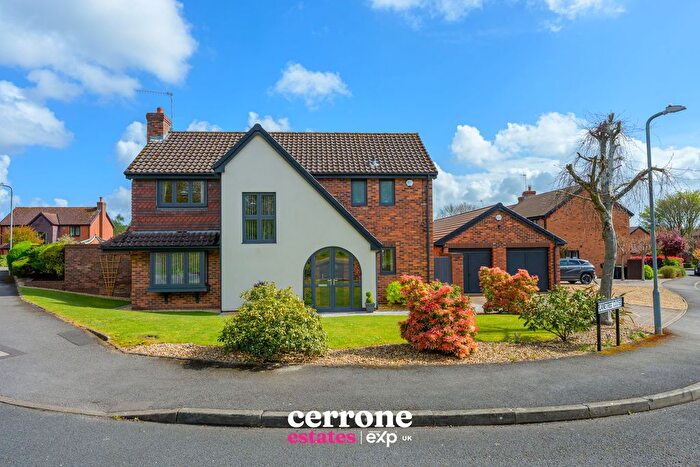 4 Bedroom Detached House For Sale In Planetree Close, Bromsgrove, B60