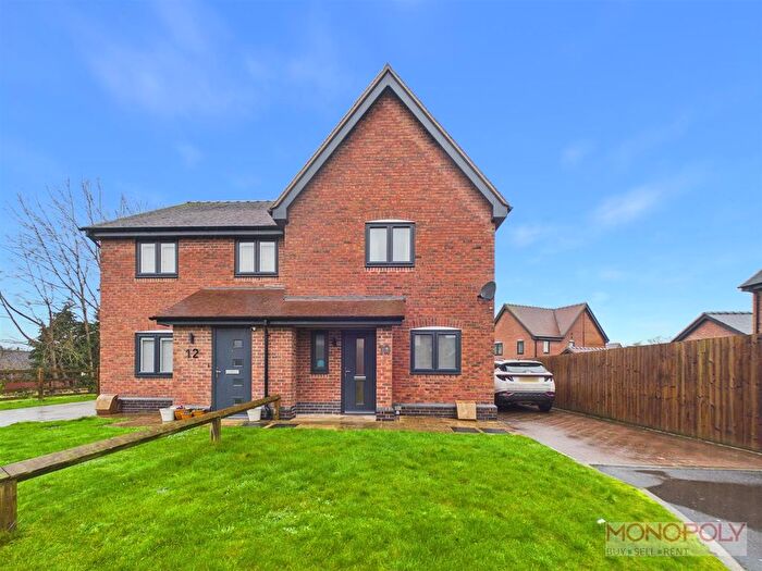 3 Bedroom Semi-Detached House For Sale In Agnes Hunt Drive, Oswestry, SY11