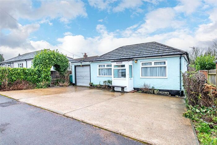 2 Bedroom Bungalow For Sale In Orchard Drive, Weavering, Maidstone, Kent, ME14
