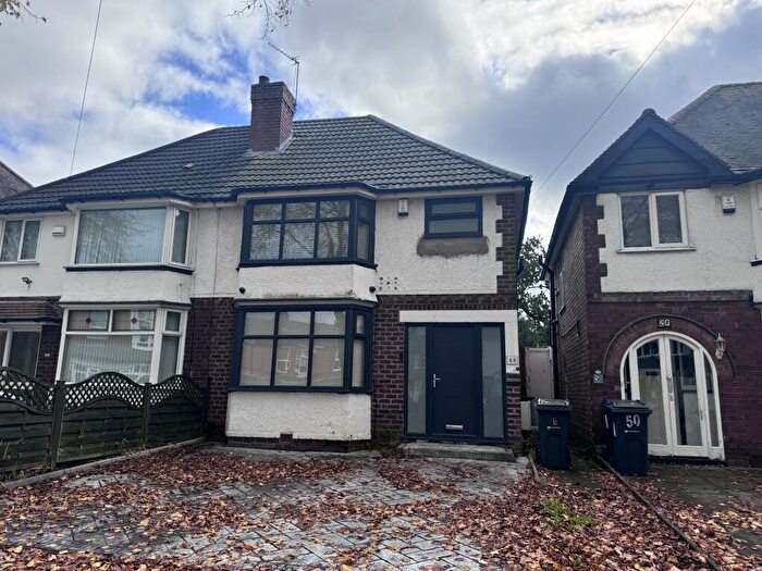 3 Bedroom House To Rent In Croft Road, Birmingham, B26