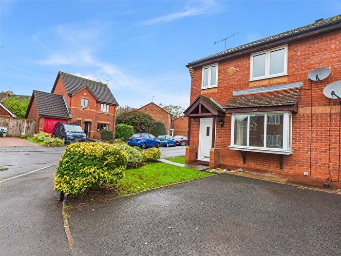 3 Bedroom Semi-Detached House For Sale In Lydford Terrace, Berkeley Alford, Worcester, Worcestershire, WR4