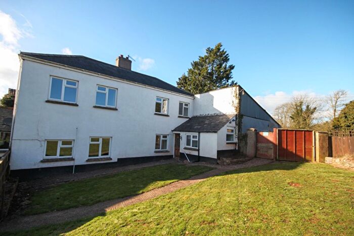 2 Bedroom Semi Detached House To Rent In Bow, Crediton, EX17