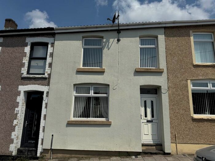 3 Bedroom Terraced House To Rent In Edward Street, Fairview, Blackwood, NP12