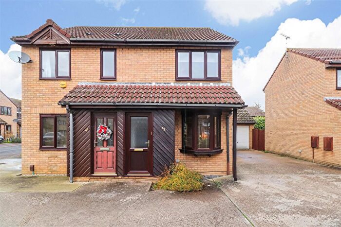 2 Bedroom Semi Detached House For Sale In Providence Way, Waterbeach, Cambridge, CB25