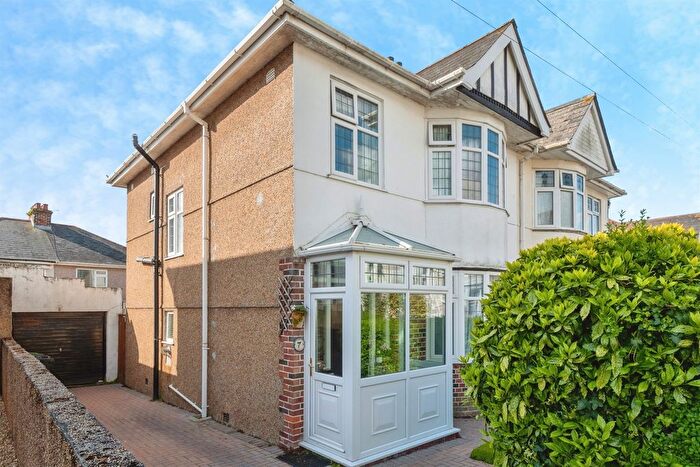 3 Bedroom Semi Detached House For Sale In Peverell Terrace, Plymouth, PL3