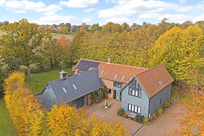 5 Bedroom Detached House For Sale In Church Road, Thurston, IP31