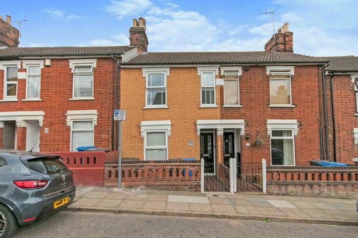 2 Bedroom Terraced House To Rent In Martin Road, Ipswich, IP2