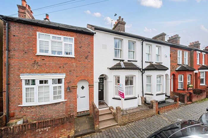 3 Bedroom Terraced House For Sale In Heath Road, St. Albans, AL1