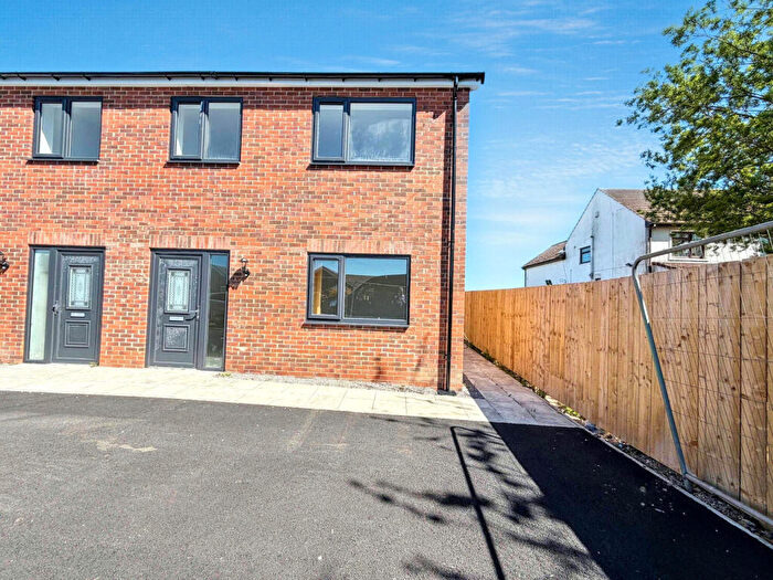 3 Bedroom Semi-Detached House For Sale In Main Street, Red Row, Morpeth, Northumberland, NE61