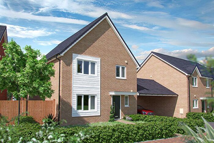 4 Bedroom Detached House For Sale In "The Saffron" At Foxglove Avenue, Bexhill-On-Sea, TN40